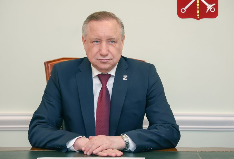 Поздравления губернатору Петербурга Александру Беглову